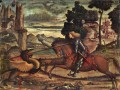 St George and the Dragon 1516 Vittore Carpaccio